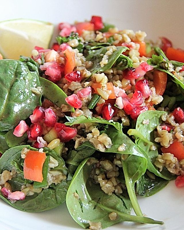 Freekeh Salat - Firik salatası