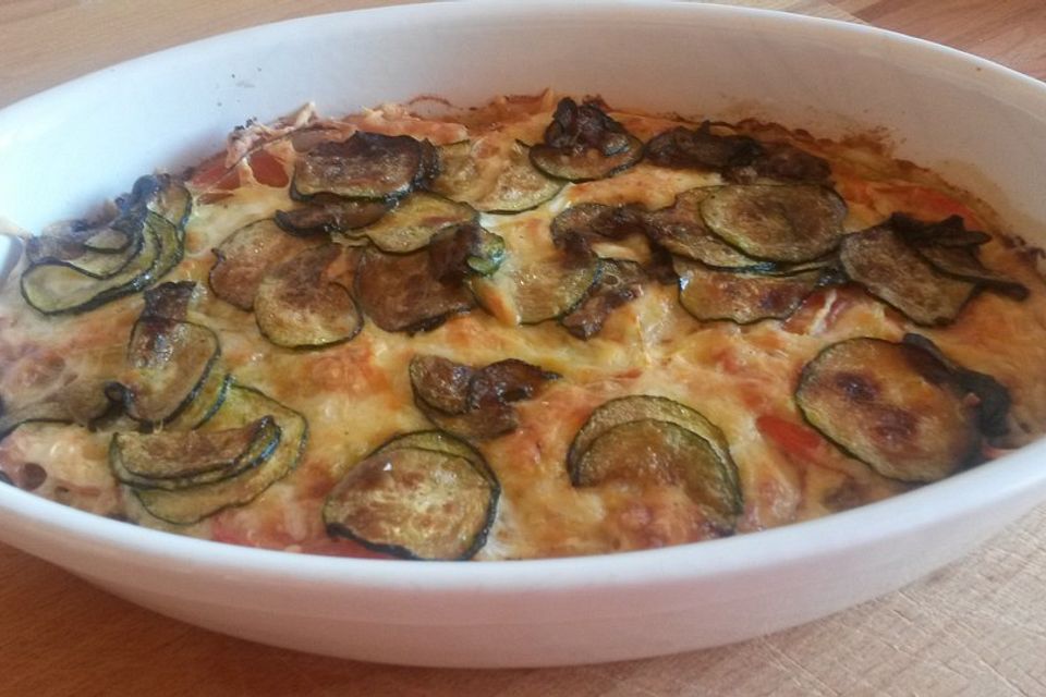 Zucchiniauflauf