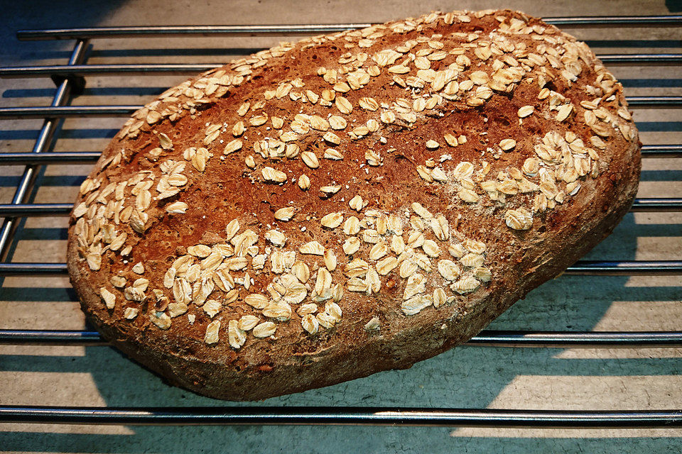 Joghurt-Weizenmischbrot