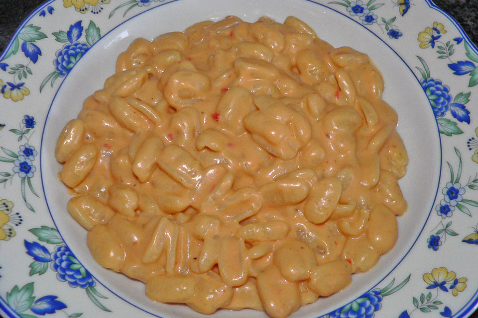 Cheesy Shells - Maccaroni & Cheese US-Style