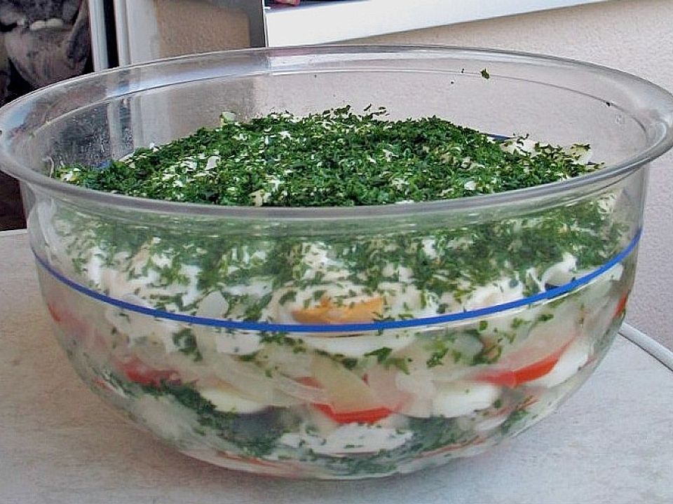 Tomaten - Zwiebel - Salat von dacapo| Chefkoch
