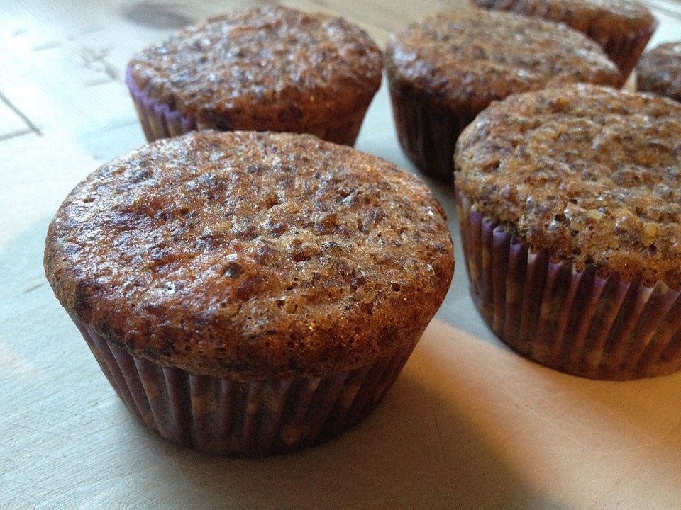 Leinsamen-Mandel Muffins von nefatari| Chefkoch