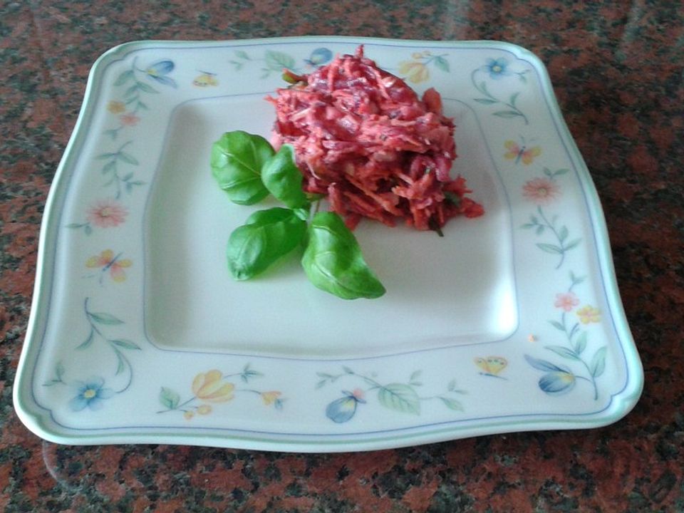 Rote Bete Salat mit Karotte von karlhagenvontronje| Chefkoch