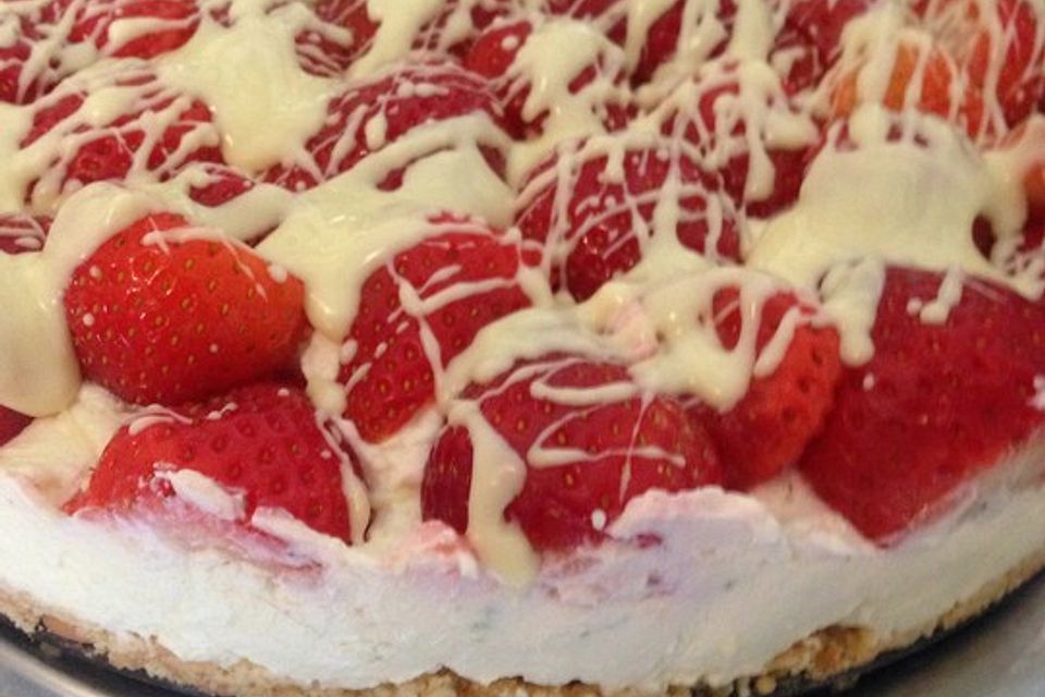 Aprikosen-Cheesecake ohne Backen