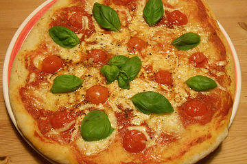 Pizza Margherita Von Luna Lucy Chefkoch