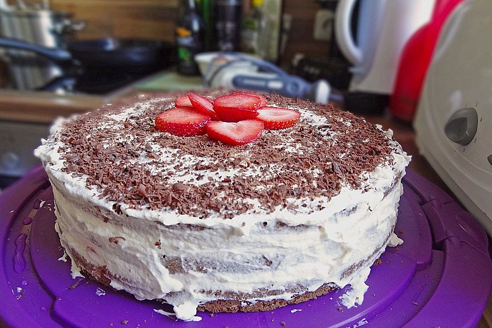 Erdbeertorte a la Dedys Erdbeertorte a la Dedys