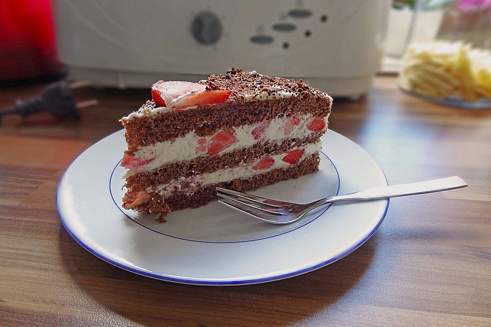 Erdbeertorte a la Dedys Erdbeertorte a la Dedys