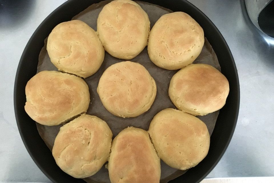 9 leckere Maisbrötchen