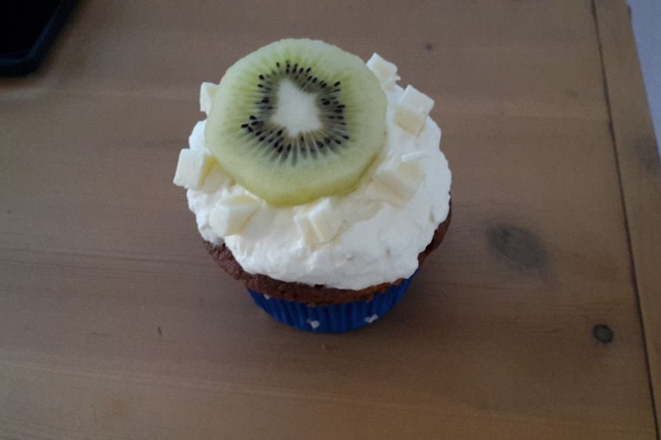 Kiwi-Lemon-Cupcakes