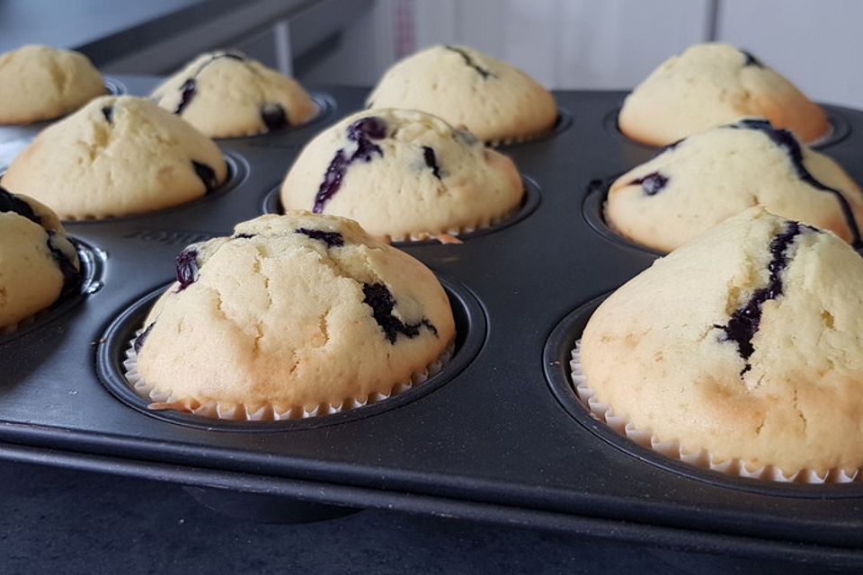 Flexibles Muffin-Rezept für 12 Muffins