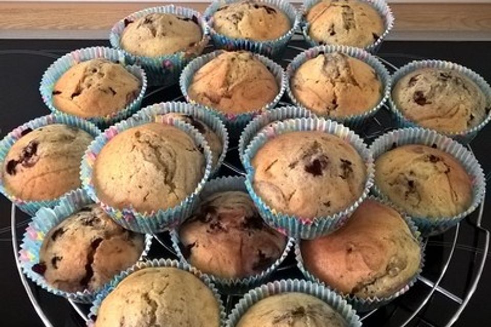 Flexibles Muffin-Rezept für 12 Muffins