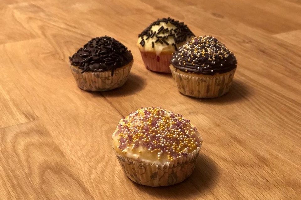 Flexibles Muffin-Rezept für 12 Muffins