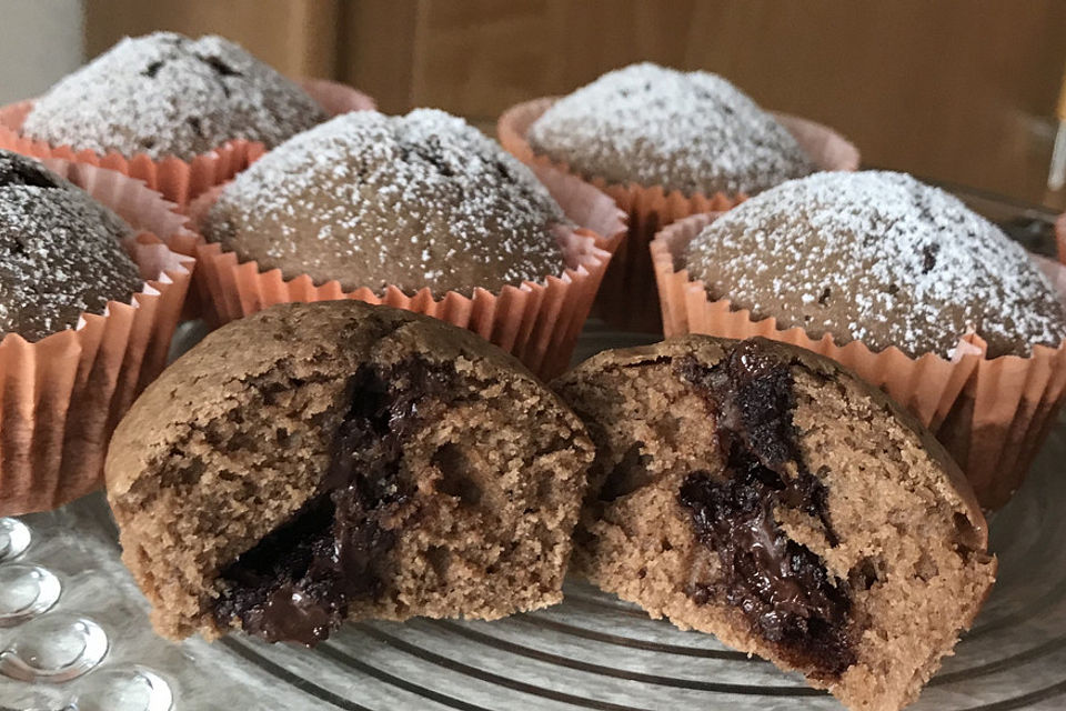 Flexibles Muffin-Rezept für 12 Muffins