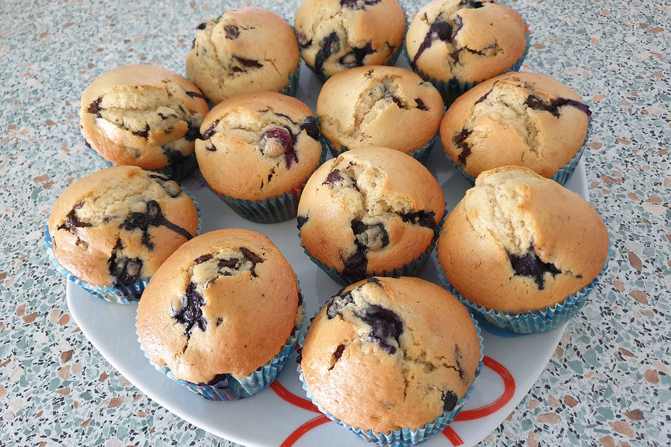 Flexibles Muffin-Rezept für 12 Muffins