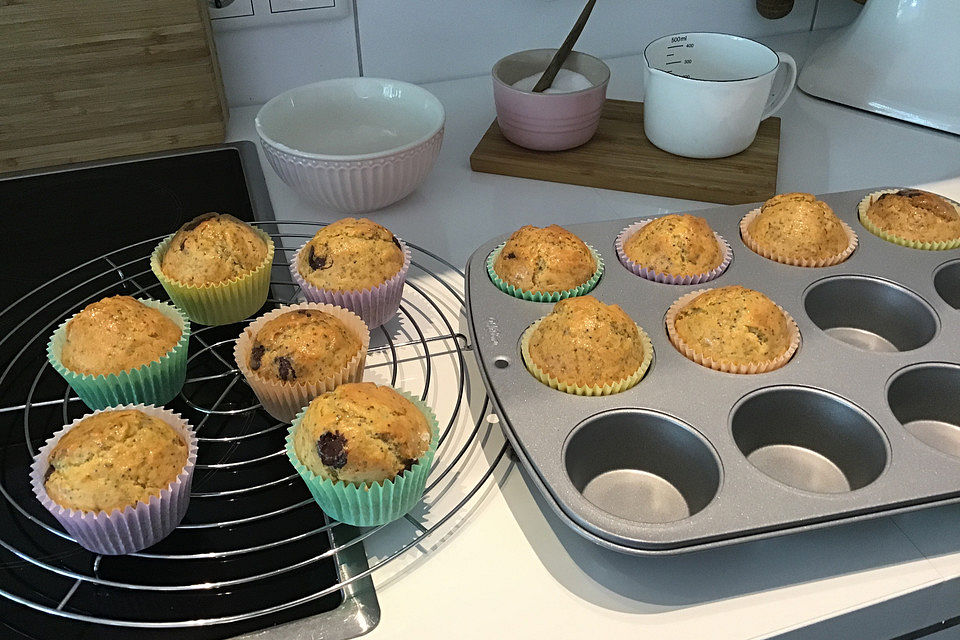 Flexibles Muffin-Rezept für 12 Muffins