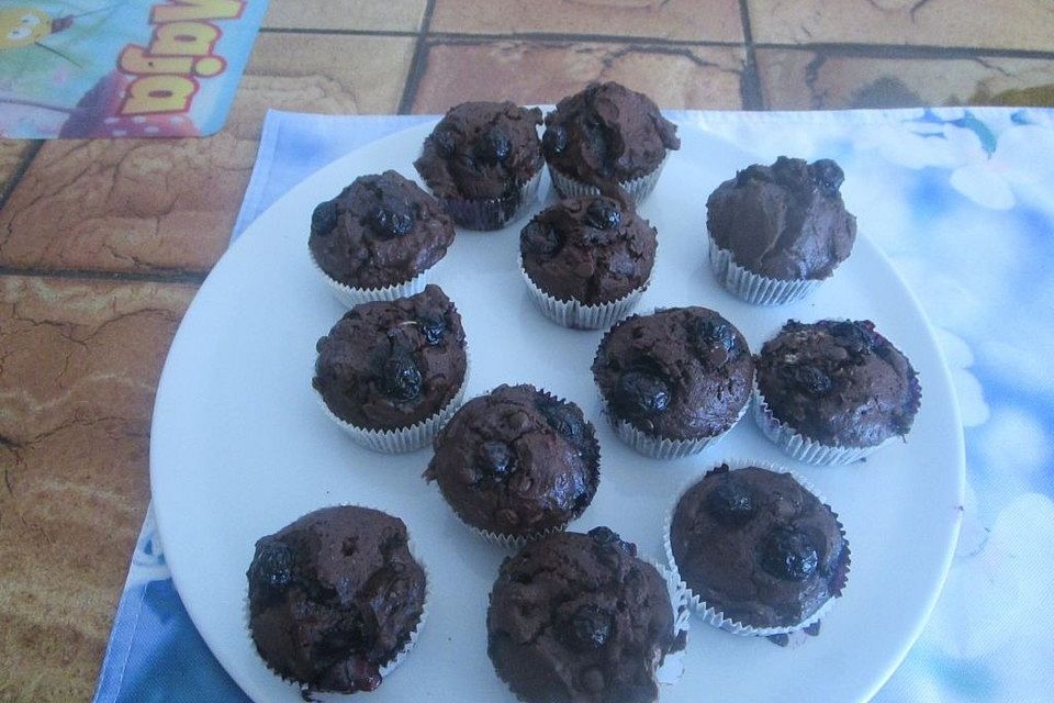 Flexibles Muffin-Rezept für 12 Muffins