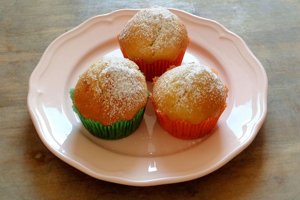 Flexibles Muffin-Rezept für 12 Muffins