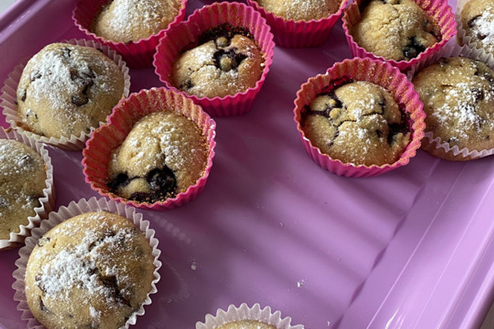 Flexibles Muffin-Rezept für 12 Muffins