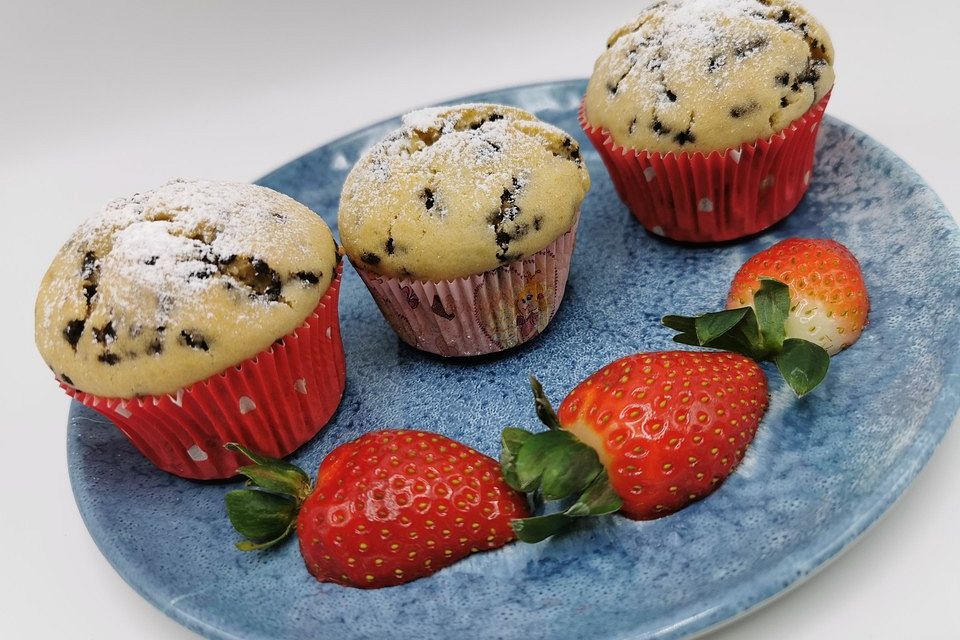 Flexibles Muffin-Rezept für 12 Muffins