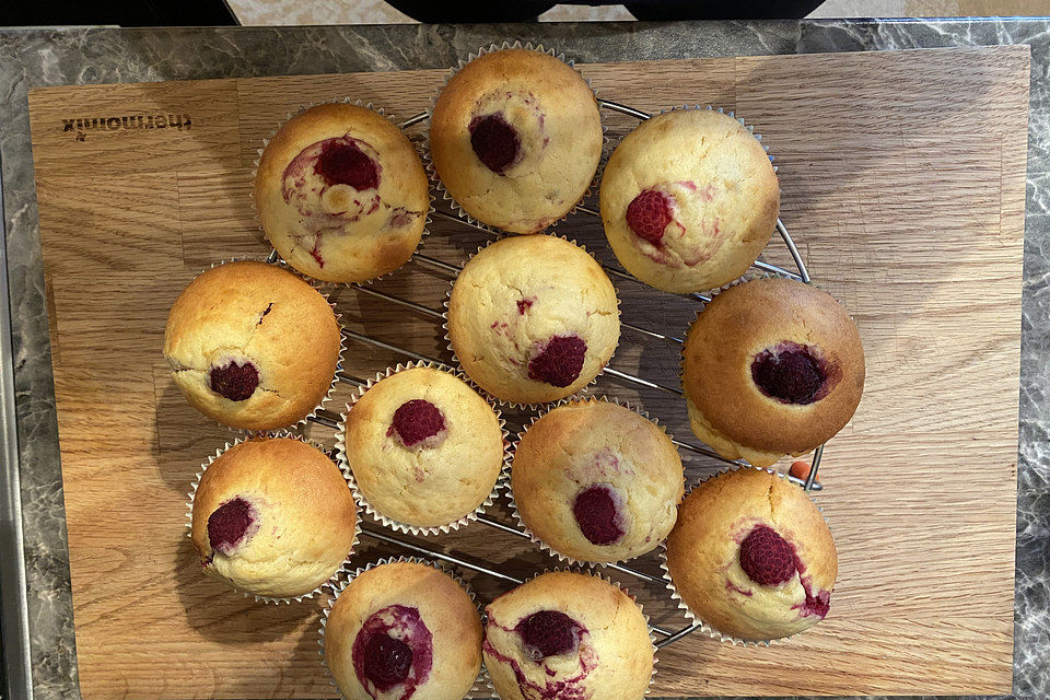 Flexibles Muffin-Rezept für 12 Muffins