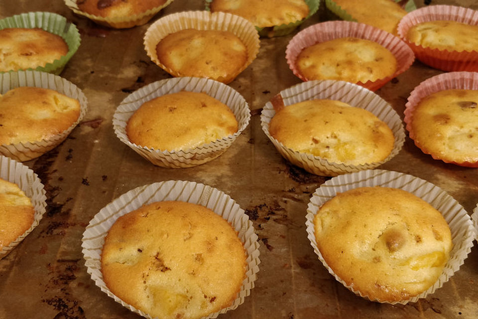 Flexibles Muffin-Rezept für 12 Muffins