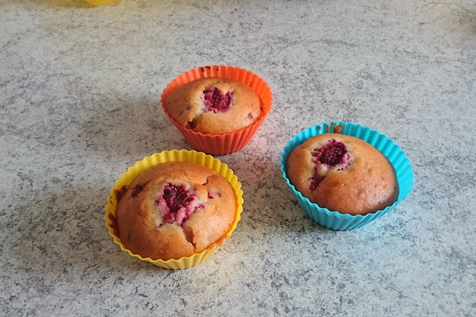 Flexibles Muffin-Rezept für 12 Muffins