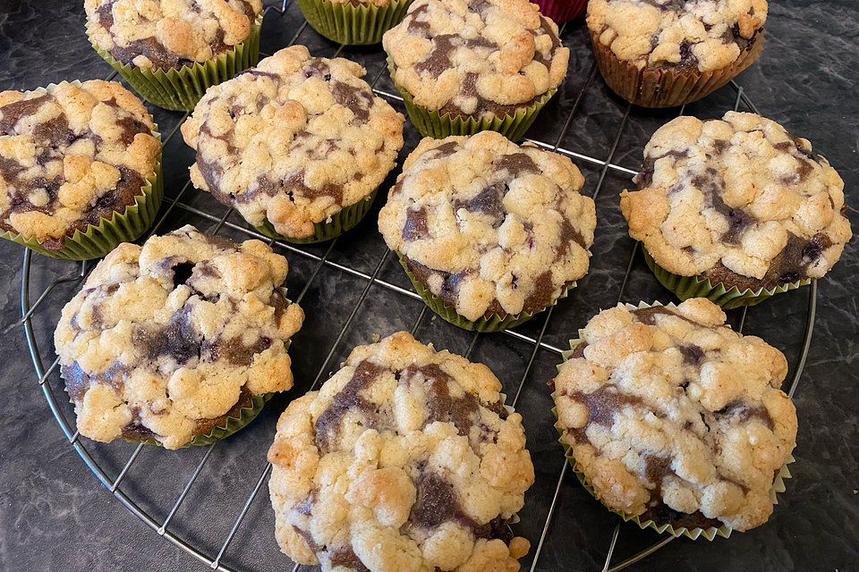 Flexibles Muffin-Rezept für 12 Muffins