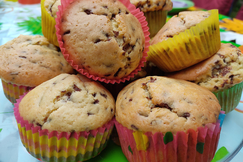 Flexibles Muffin-Rezept für 12 Muffins