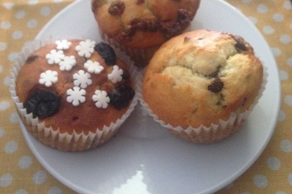 Flexibles Muffin-Rezept für 12 Muffins