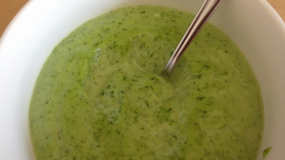 Bärlauch-Mayonnaise von felinas Bärlauch-Mayonnaise von felinas