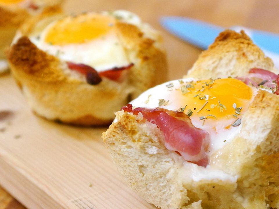 Bacon Breakfast Muffins von MultikochDE Chefkoch