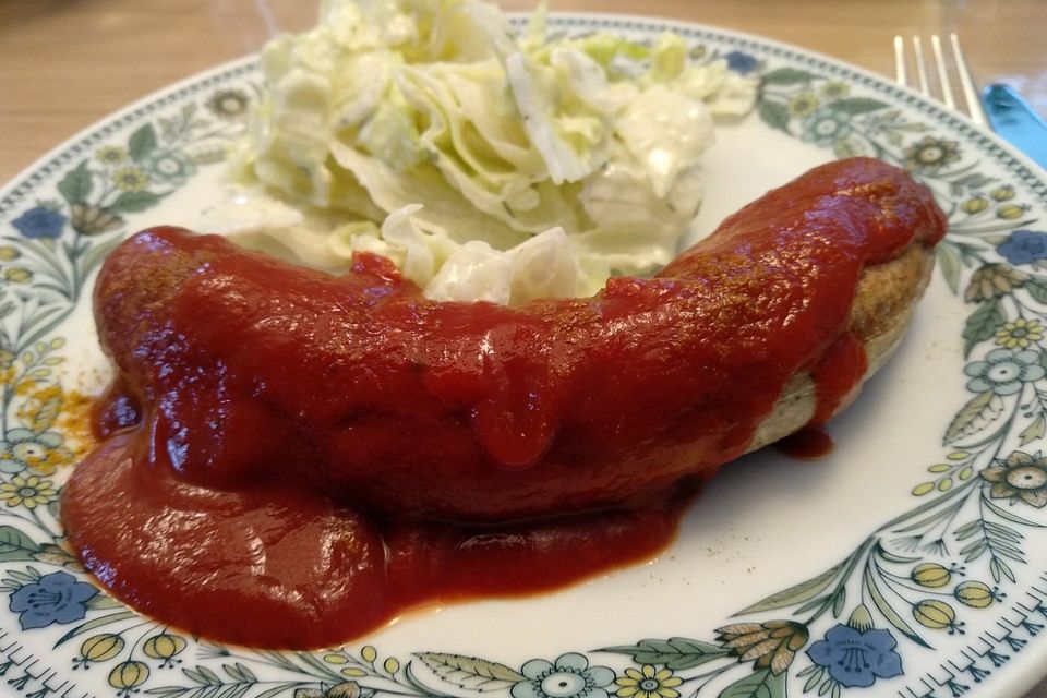 Berliner Currywurstsauce