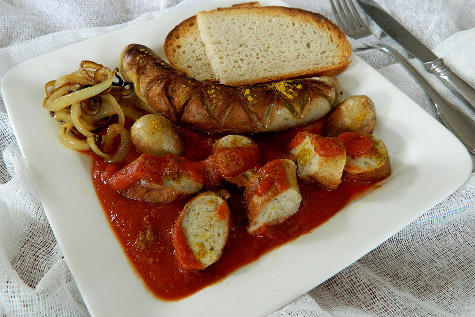 Berliner Currywurstsauce