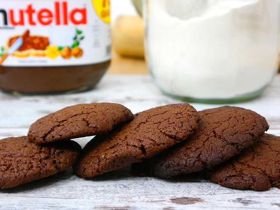 Nutella Kekse mit nur 3 Zutaten von MultikochDE| Chefkoch