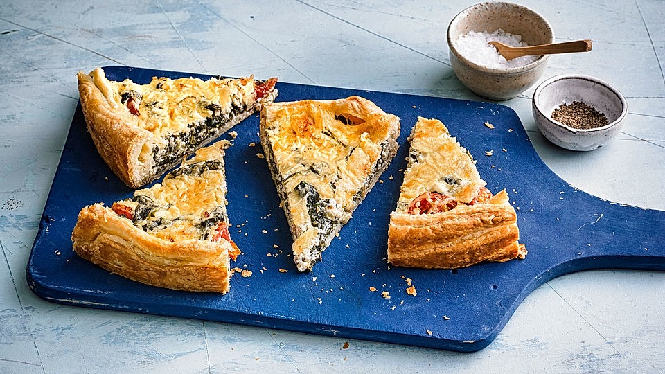 Ziegenfrischk-se-Quiche
