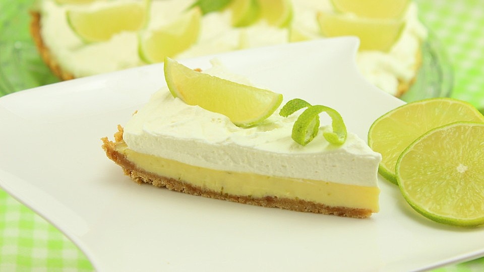 Key Lime Pie Von Amerikanisch Kochende Chefkoch