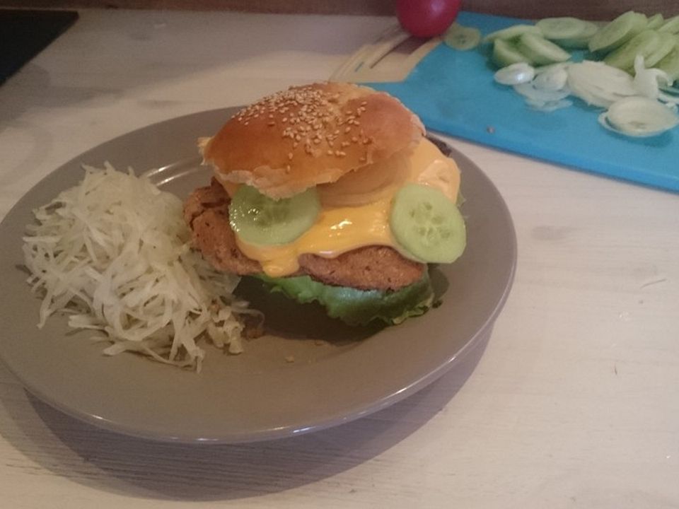 Vegetarischer QuinoaKidneybohnenBurger von nasenbaer76 Chefkoch