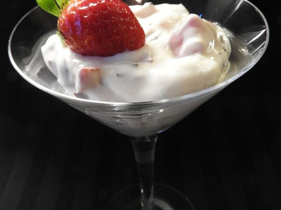 Reiscreme Mit Erdbeeren Resteverwertung — Rezepte Suchen