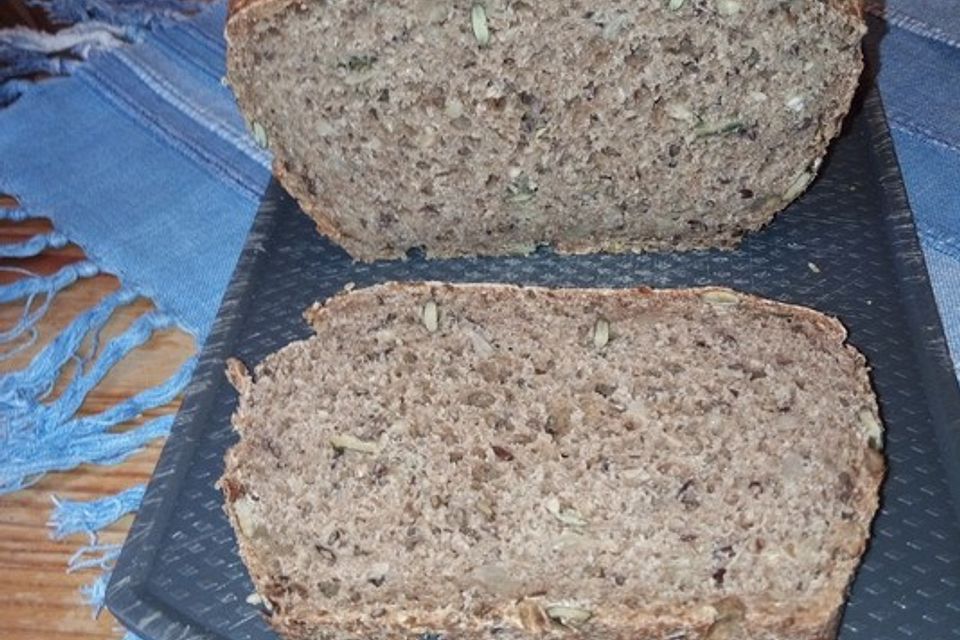 Dinkelvollkornbrot