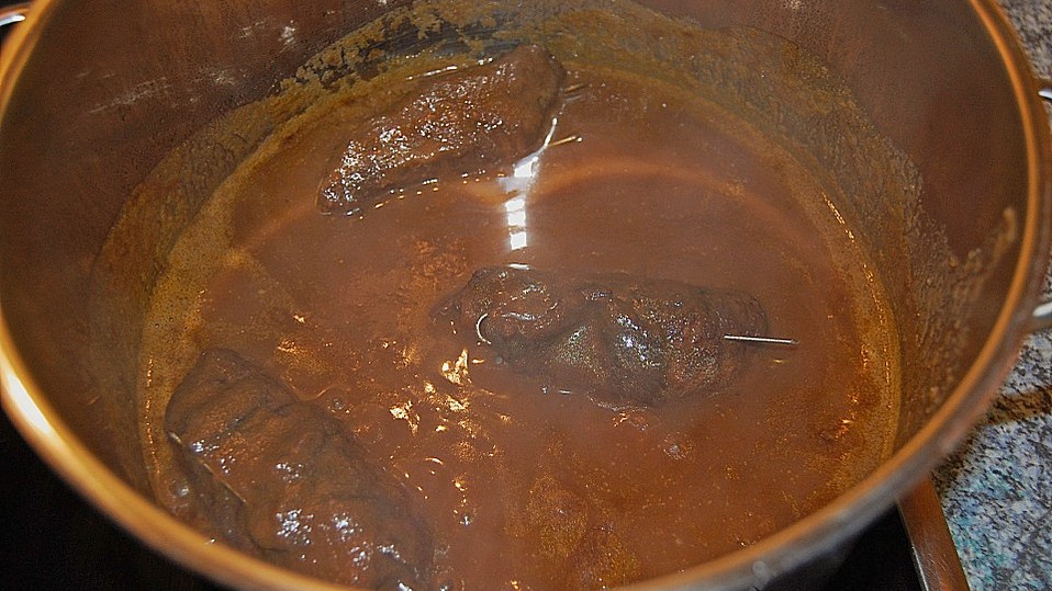 Rinderrouladen mit Bärlauch-Frischkäsecreme-Füllung von pbuggi