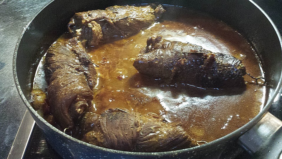 Rinderrouladen mit Bärlauch-Frischkäsecreme-Füllung von pbuggi