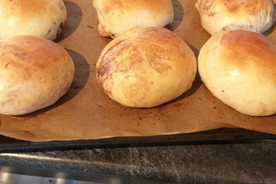 Süße Milchbrötchen Süße Milchbrötchen