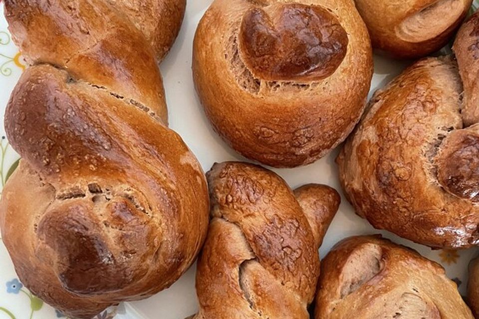 Süße Milchbrötchen Süße Milchbrötchen