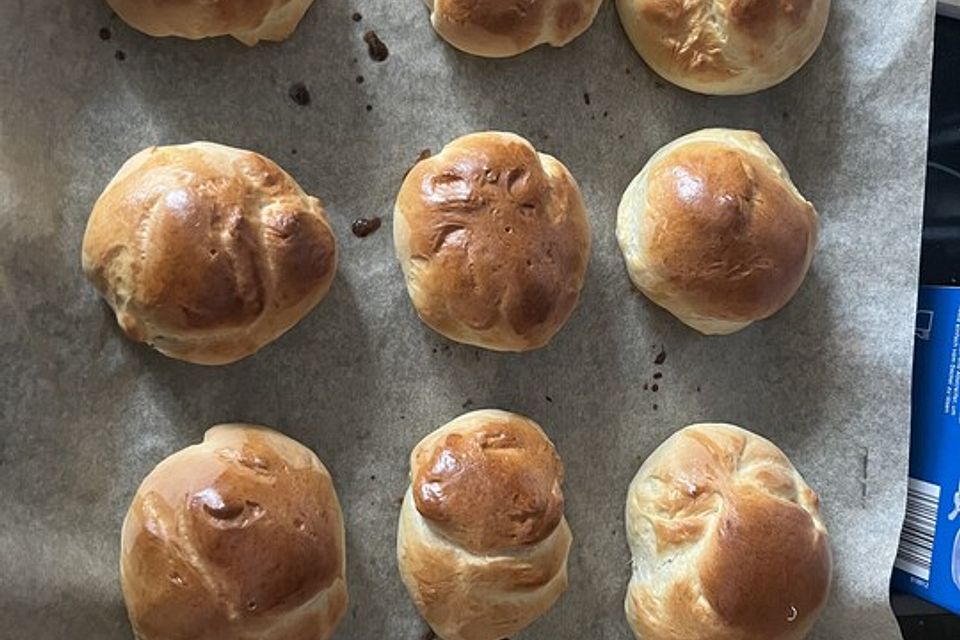 Süße Milchbrötchen Süße Milchbrötchen