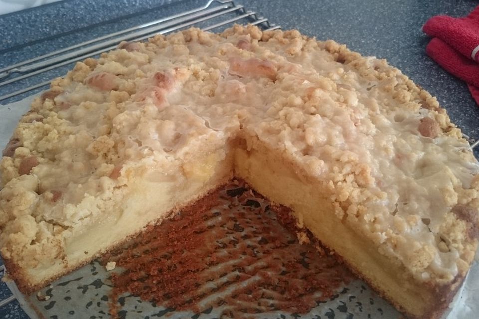 Eierlikör-Apfel-Kuchen