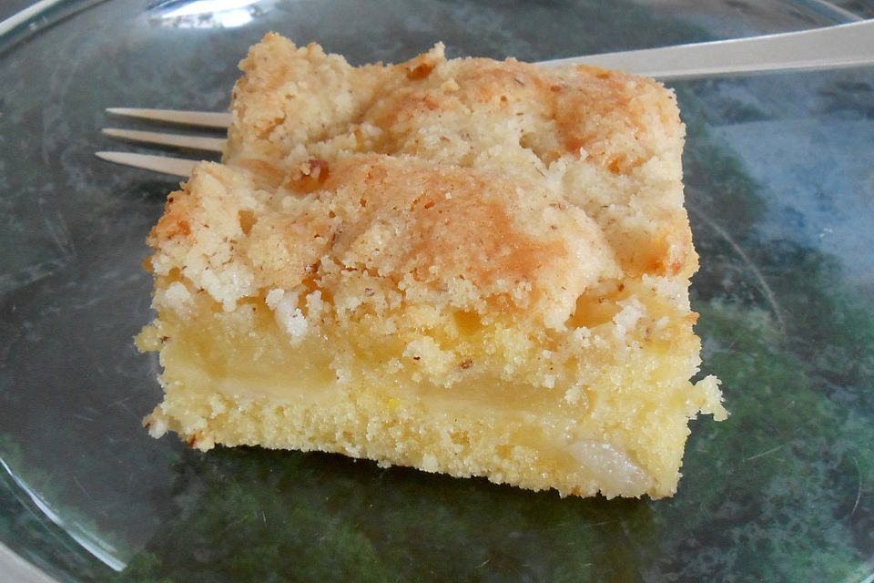 Eierlikör-Apfel-Kuchen