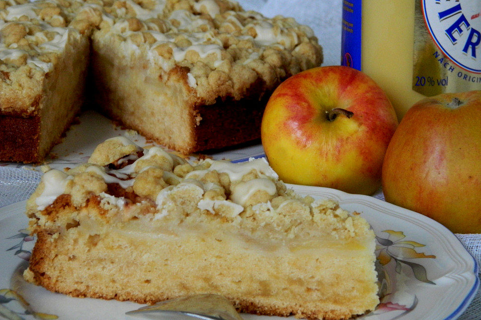 Eierlikör-Apfel-Kuchen