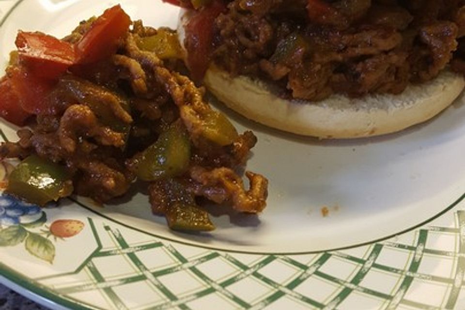 Sloppy Joes – Amerikanische Hackfleisch-Burger