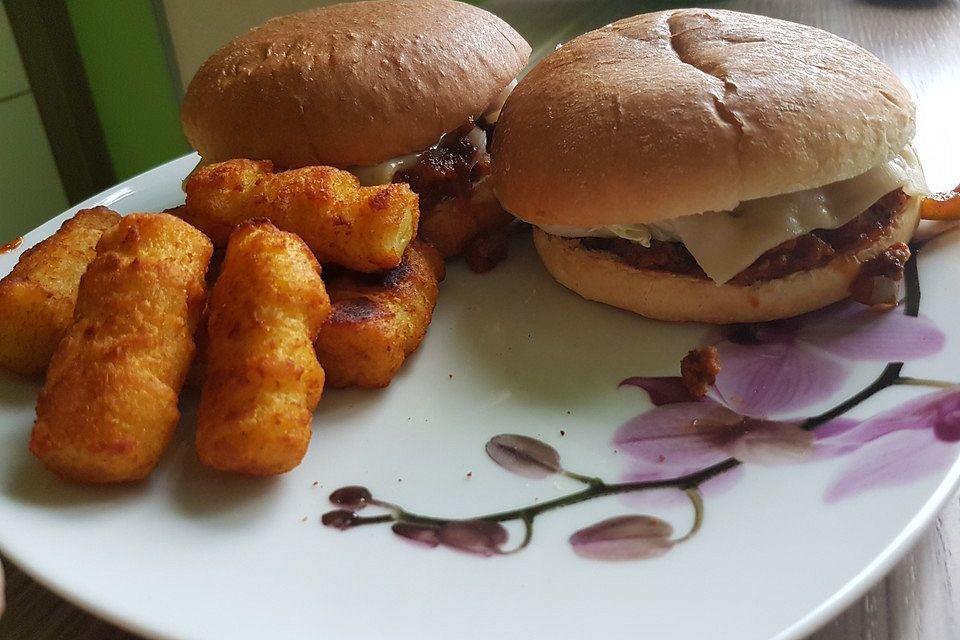 Sloppy Joes – Amerikanische Hackfleisch-Burger