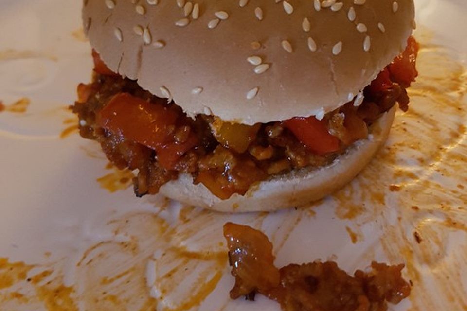 Sloppy Joes – Amerikanische Hackfleisch-Burger